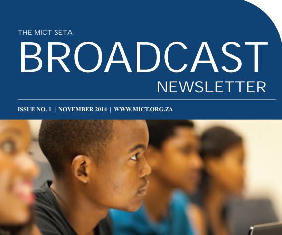 November 2014 MICT newsletter – ISSUE NO.1