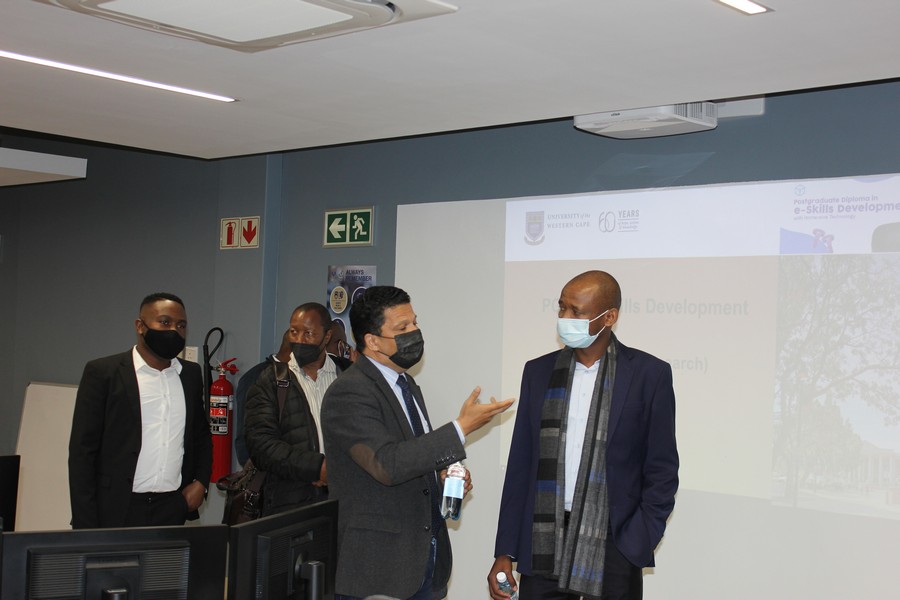 MICT SETA and University of the Western Cape Research Chairs Launch