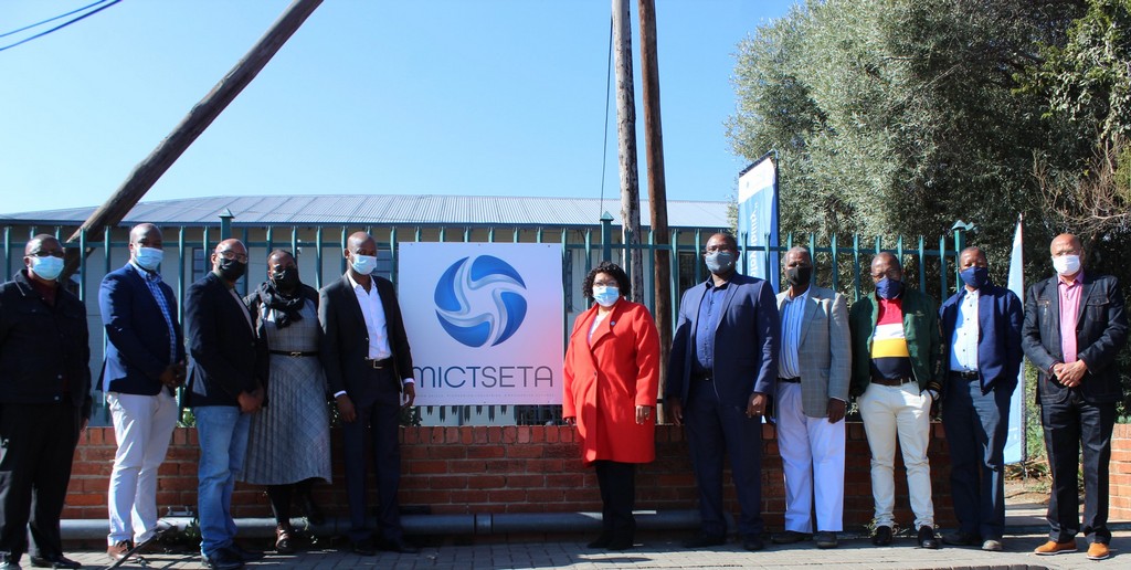 MICT SETA Free State Regional Office Launch 2021