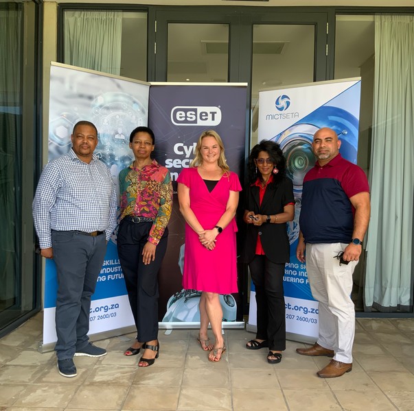 ESET South Africa Stakeholder Visit