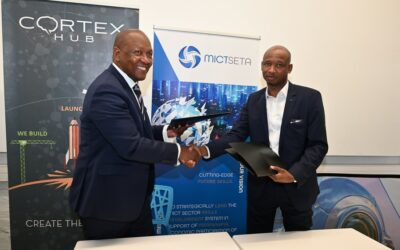 MICT SETA and Cortex Hub MoU Signing Ceremony