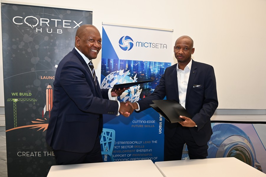 MICT SETA and Cortex Hub MoU Signing Ceremony