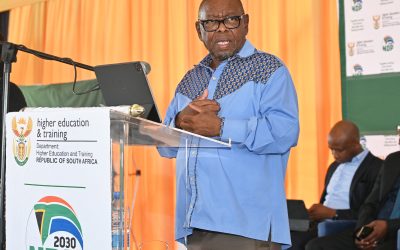 Gert Sibande TVET Launch, Balfour Campus